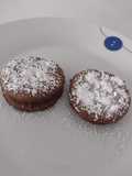 Alfajor de chocolate y kiwicha