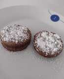 Alfajor de chocolate y kiwicha