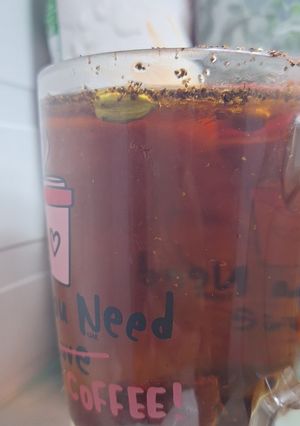 A picture of Ketogenic Karak tea.