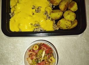 Zdjęcie przepisu Taco bowl.