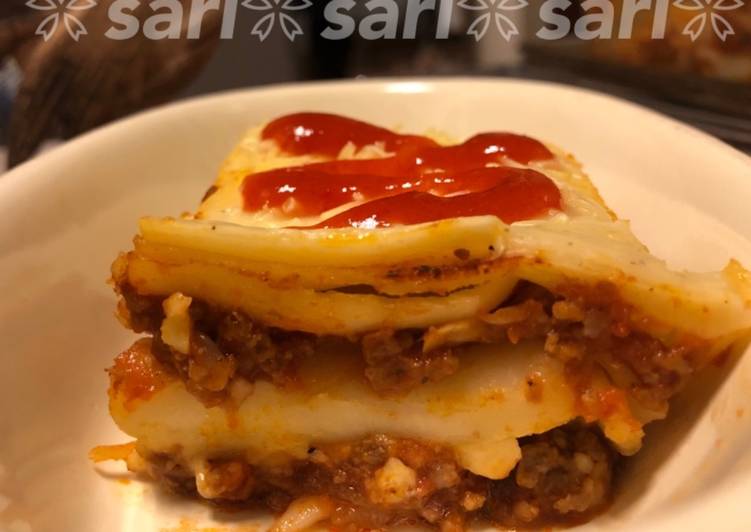 Bagaimana Membuat Lasagna oh lasagna, Lezat
