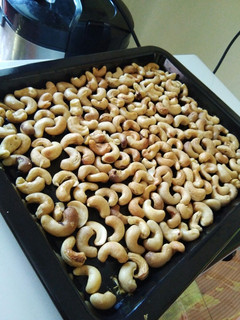 Foto resep 🌰Kacang Mede Oven 🌰