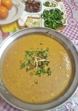 A picture of Karachi Haleem.