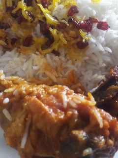 عکسی از دستور ❤خورشت مرغ مجلسی سرخ شده