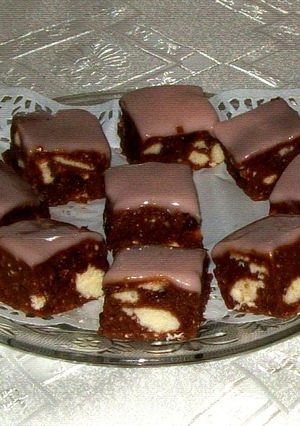 Sütés nélküli puncskocka recept fotója