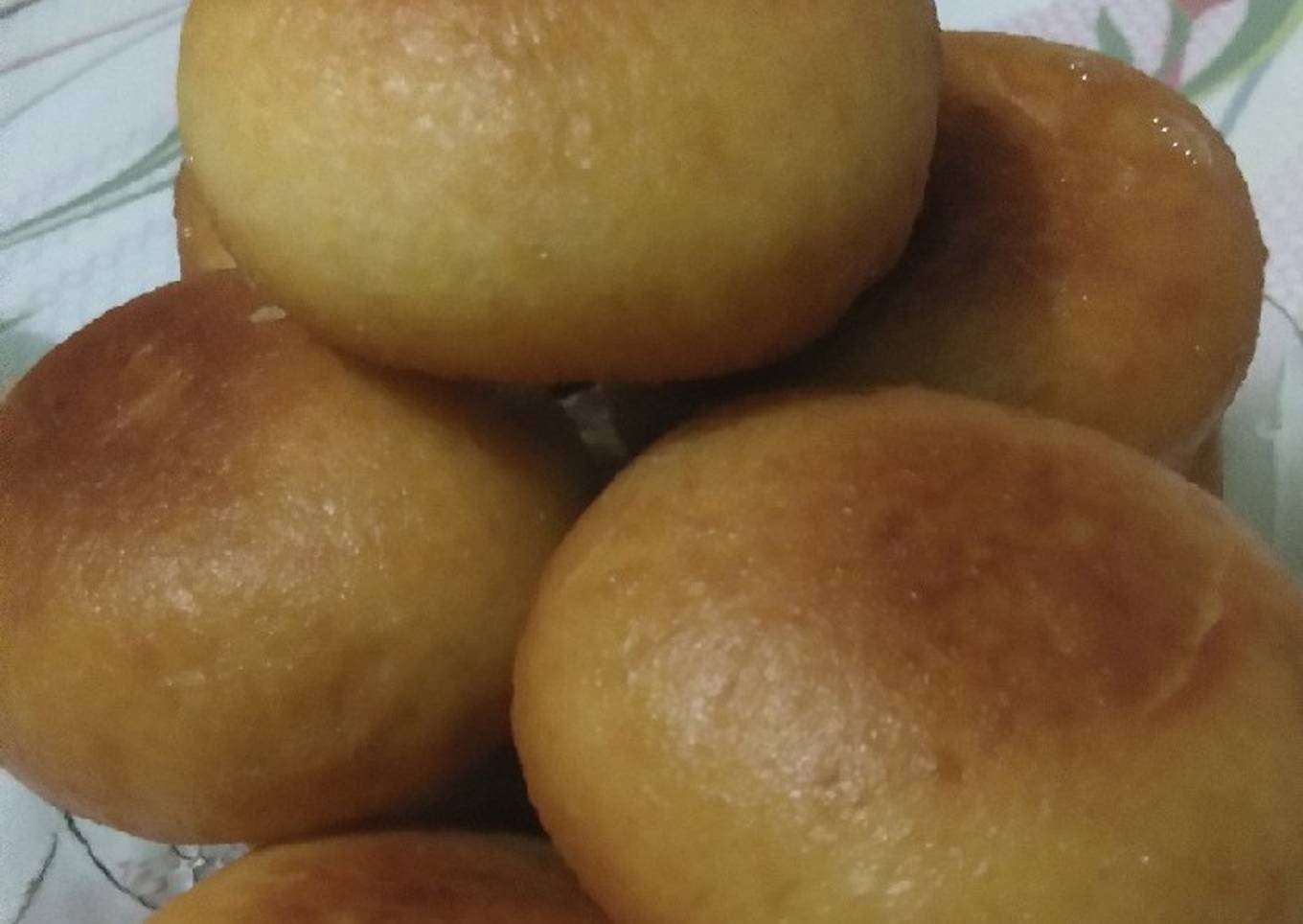 Donat menul isi coklat