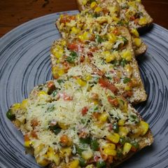 A picture of Chilli Cheese Toast.