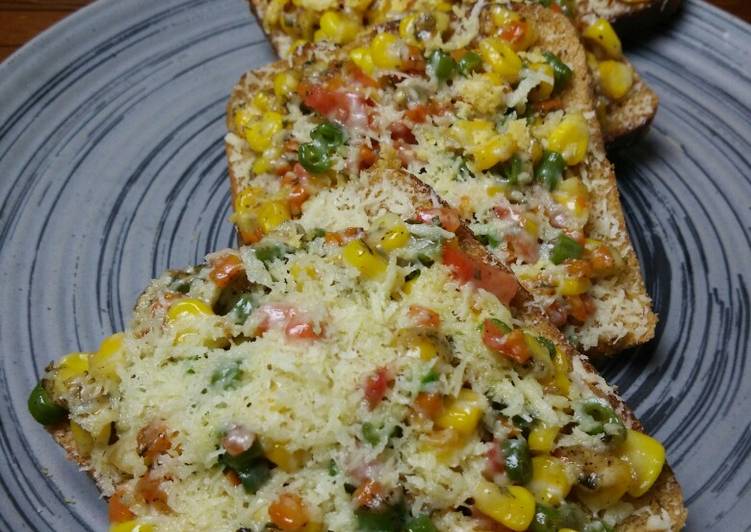 Step-by-Step Guide to Prepare Speedy Chilli Cheese Toast