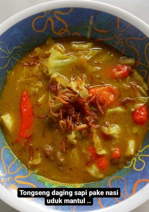 Foto resep Tongseng daging sapi