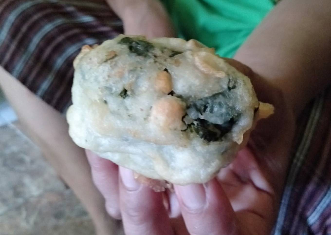 Rolade Daun Singkong