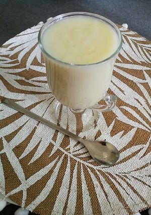 Vaníliás grízpuding recept fotója