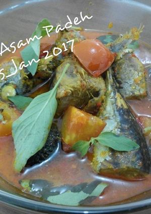 Foto resep Tongkol Asam Padeh