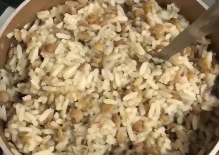 Arroz Com Lentilhas Receita Por Lidiane Cookpad