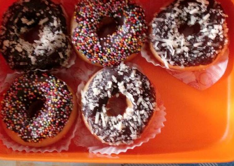 Donat empuk no kentang no ubi montok abiiss🍩😊