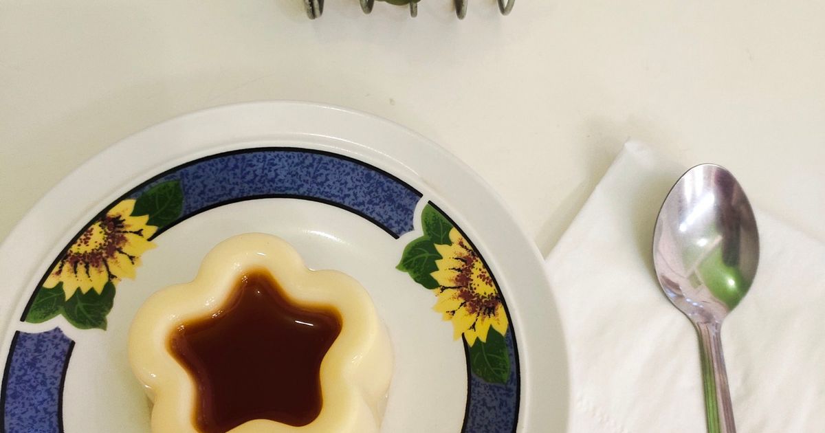 Caramel Pudding