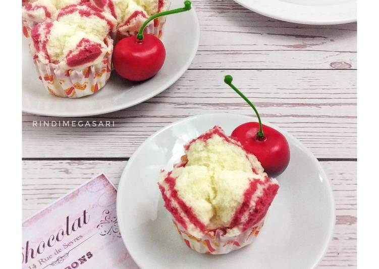 Resep 258. Bolu Kukus Lembut yang mudah