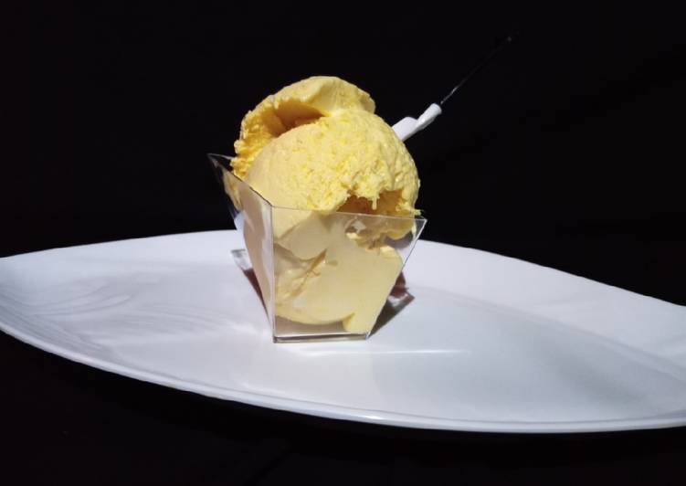 How to Make Award-winning Mango 🥭 🍨 ice cream