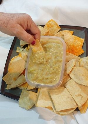 Una foto de Salsa marisquera de chile werito