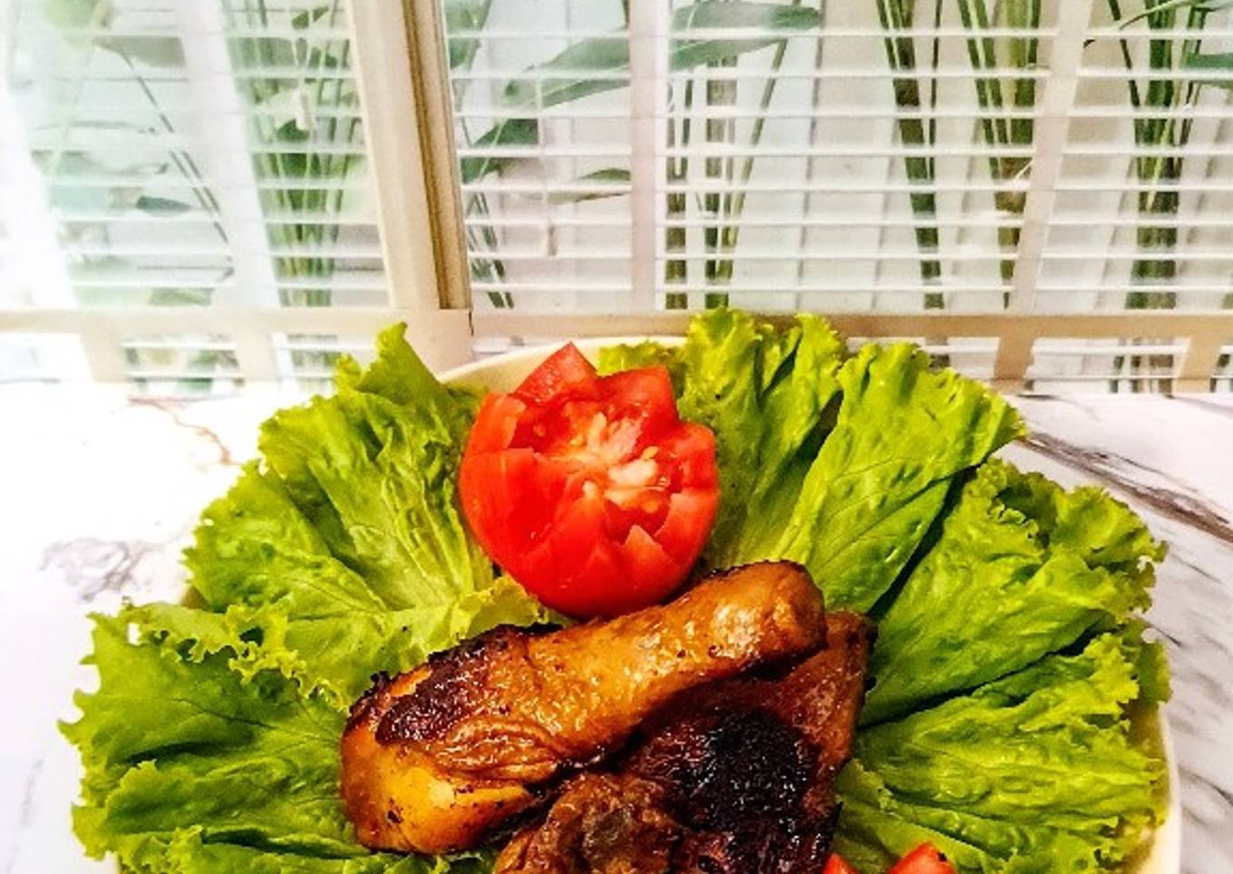 Ayam bakar madu