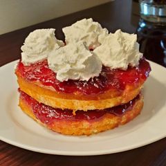 A picture of Dream Cake.