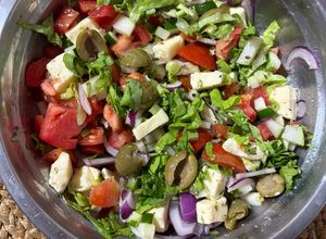Una foto de Ensalada Griega 🥗