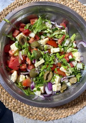 Una foto de Ensalada Griega 🥗