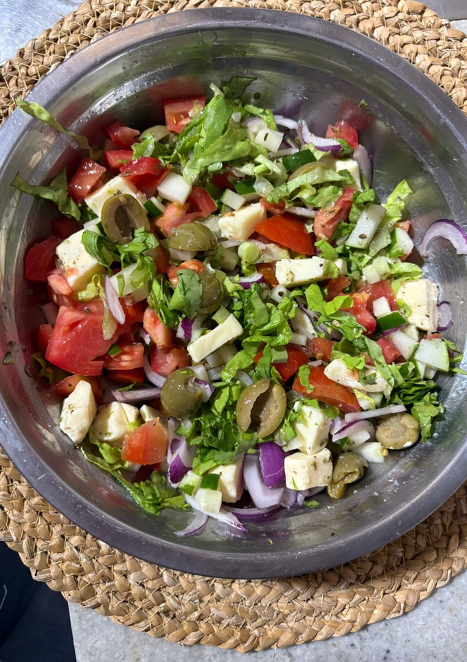 Una foto de Ensalada Griega 🥗