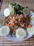Ensalada de atún