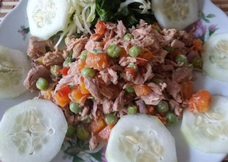 Ensalada de atún