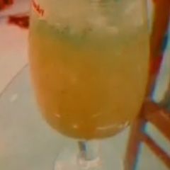 A picture of Kiwi smoothie.