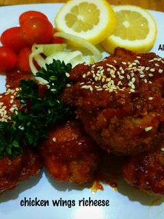 Foto resep Chicken Wings Richeese