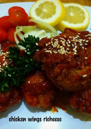Foto resep Chicken Wings Richeese