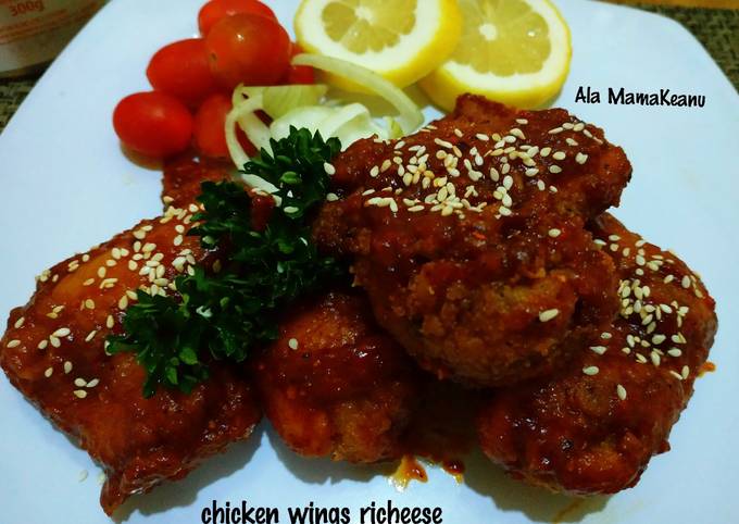 Chicken Wings Richeese