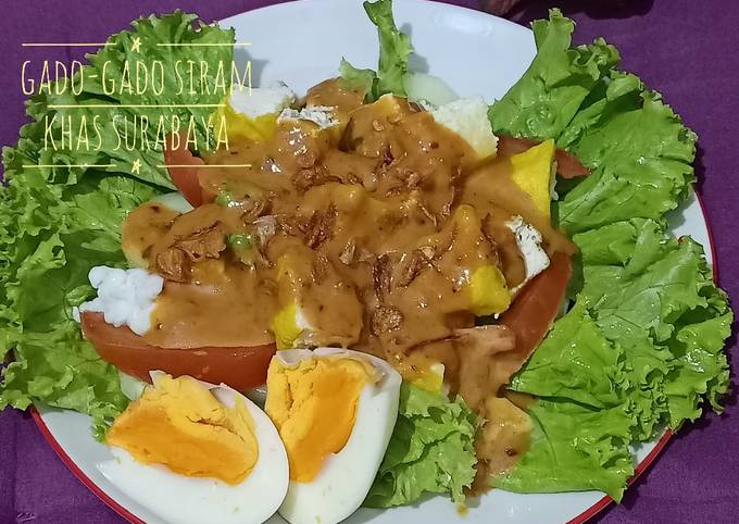 Gado-gado Siram Khas Surabaya