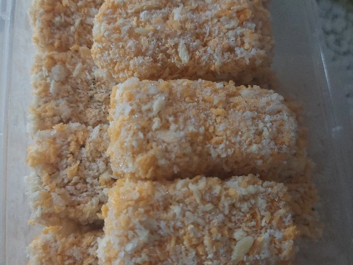 Langkah Gampang Membuat Resep Nugget ayam yang Uenak Anti Ribet, Lezat