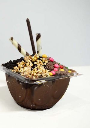 Foto resep Go Milky Go Es Kepal