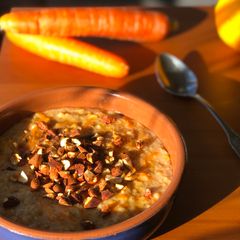 Carrot Cake Porridge A picture of Carrot Cake Porridge.