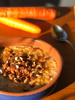 A picture of Carrot Cake Porridge.