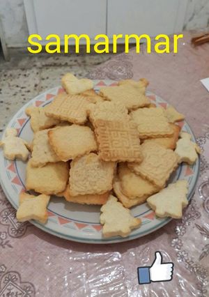 صورة لوصفة بسكوت عادي