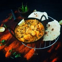 Methi (Fenugreek) Chicken Masala A picture of Methi (Fenugreek) Chicken Masala.