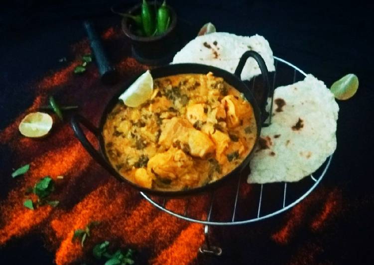 Simple Way to Make Favorite Methi (Fenugreek) Chicken Masala