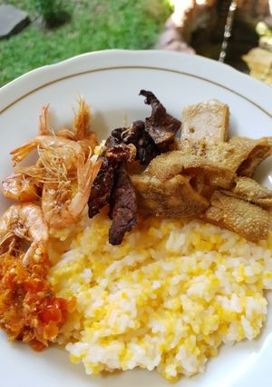 Foto resep Nasi babat madura