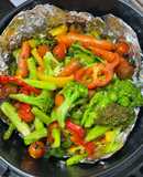 Rau củ nướng bơ tỏi