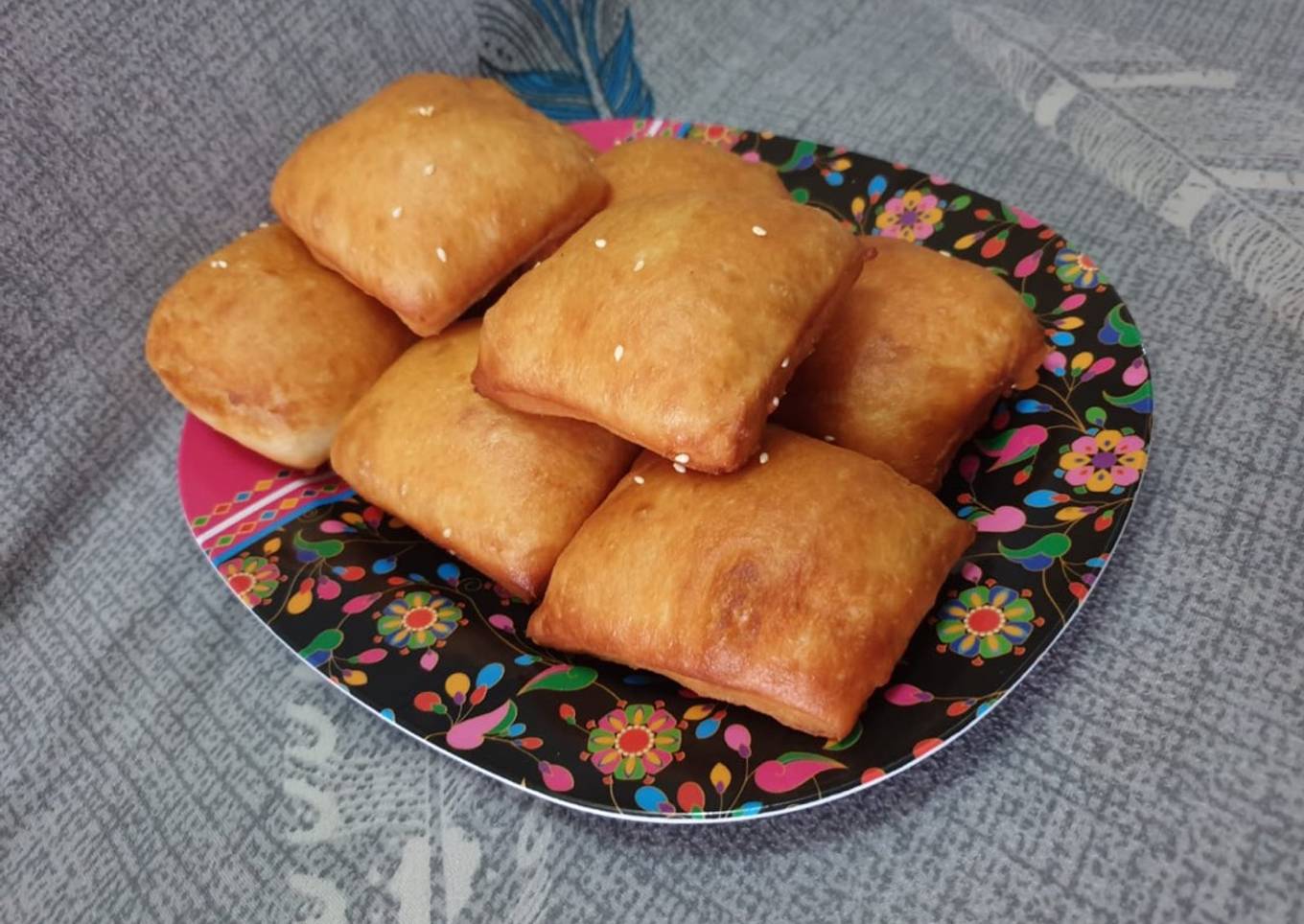 Bagaimana Menyiapkan Odading Mang Ironman/ Kue Bantal Lembut Banget,
Enak