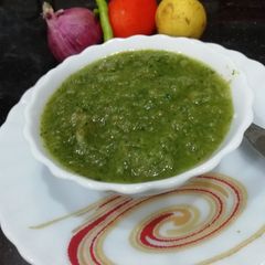 A picture of Curry Leaves Chutney.