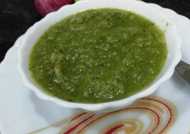 Easiest Way to Curry Leaves Chutney