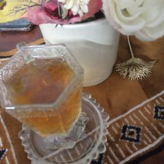 A picture of Cinnamon qahwa.