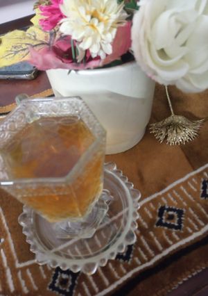 A picture of Cinnamon qahwa.