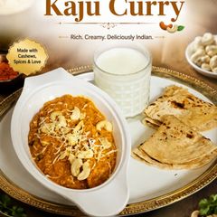 A picture of Kaju curry.