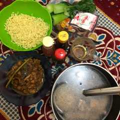Mie Ayam Rumahan রেসিপির প্রধান ছবি